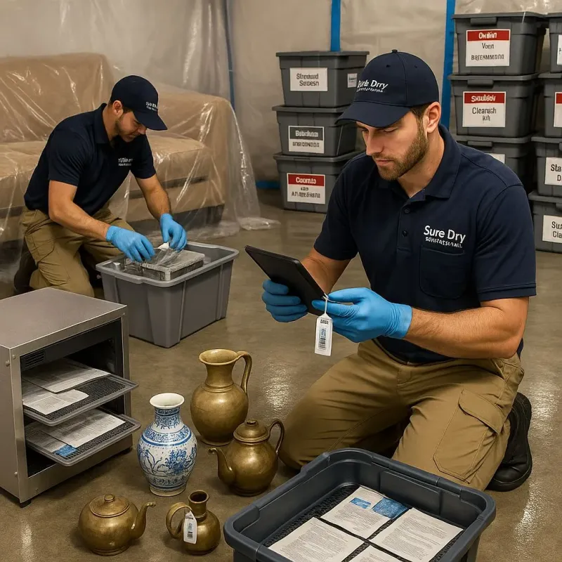 Content Protection and Restoration process in Drew, MS