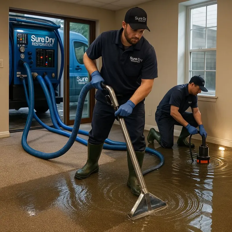 Water Extraction and Removal process in Drew, MS